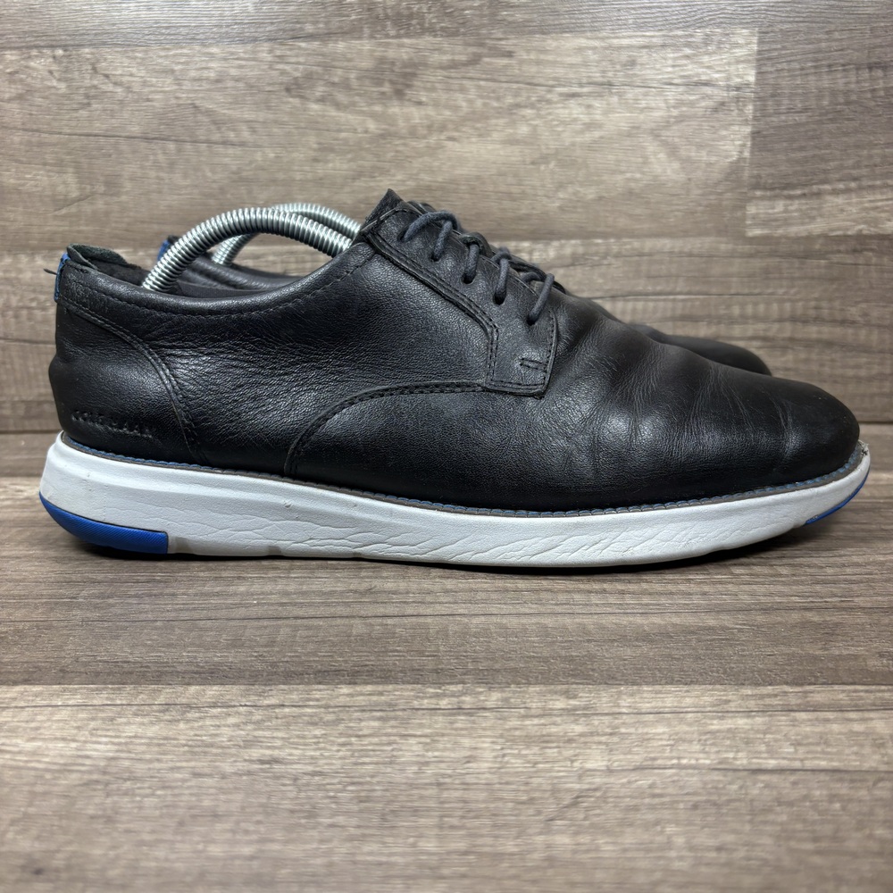 Cole Haan Grand Atlantic Oxford Black Mens US Size 10.5 C33742 Sneakers